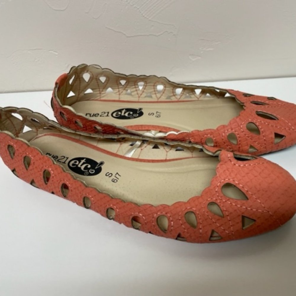 Rue21 Cutout Flats - 6/7